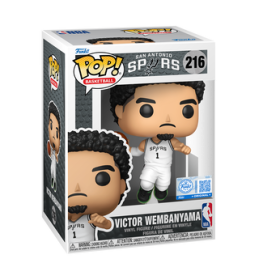 Funko Pop Pop! Victor Wembanyama (Association Edition Jersey) - Officielle NBA
