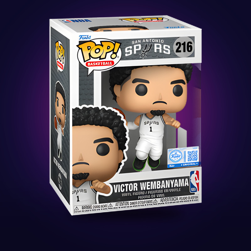 Funko Pop Victor Wembanyama (Association Edition Jersey)