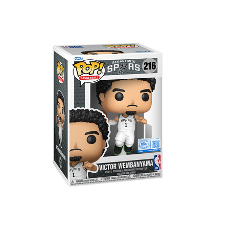 Funko Pop Pop! Victor Wembanyama (Association Edition Jersey) - Officielle NBA