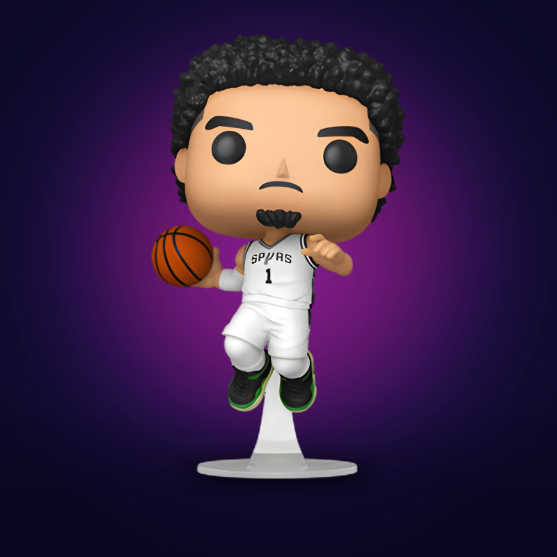 Funko Pop Victor Wembanyama (Association Edition Jersey) - Figurine NBA Collector Vinyle Officielle
