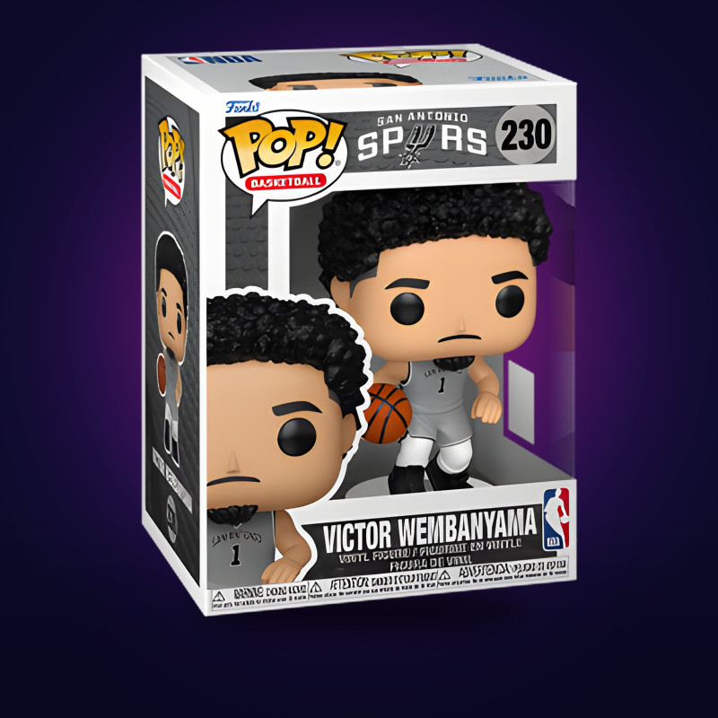 Funko Pop Victor Wembanyama (Statement Edition Jersey) – NBA