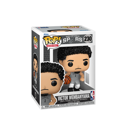 Funko Pop Pop! Victor Wembanyama (Statement Edition Jersey) - Officielle NBA