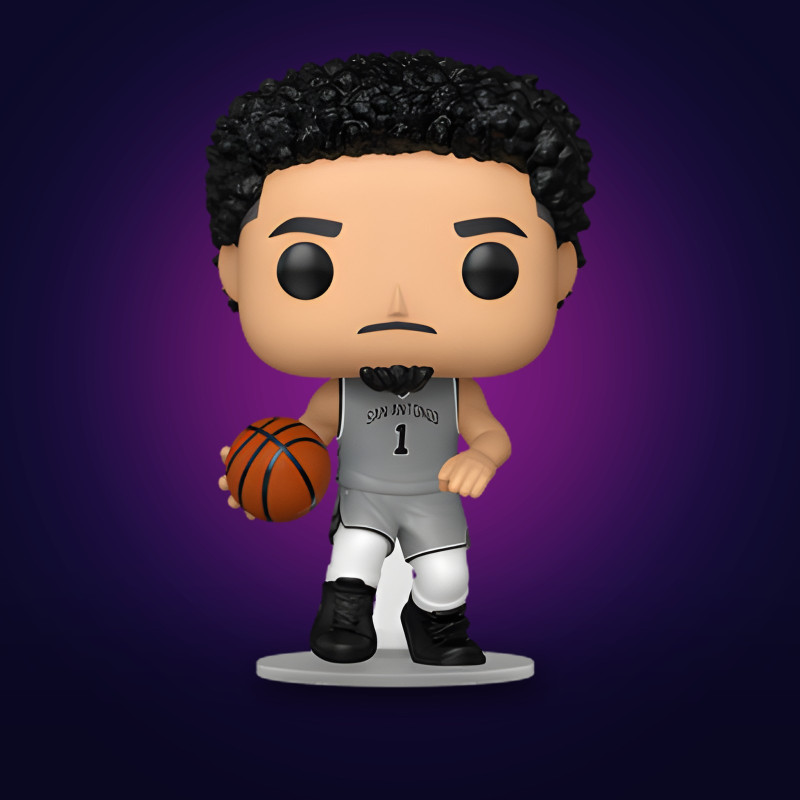 Funko Pop Victor Wembanyama (Statement Edition Jersey) - Figurine NBA Collector Vinyle Officielle