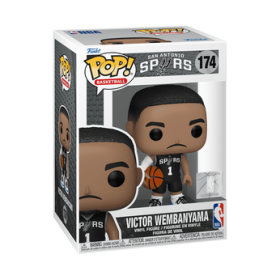 Funko Pop Pop! Victor Wembanyama - Officielle NBA