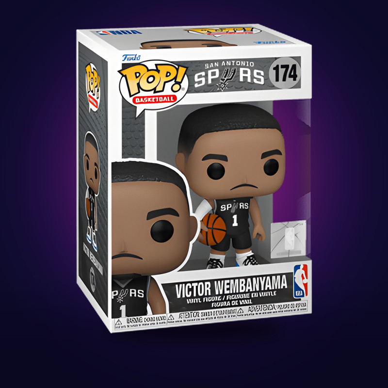 Funko Pop Victor Wembanyama – Figurine NBA officielle