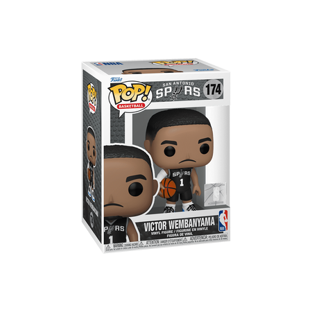 Funko Pop Pop! Victor Wembanyama - Officielle NBA