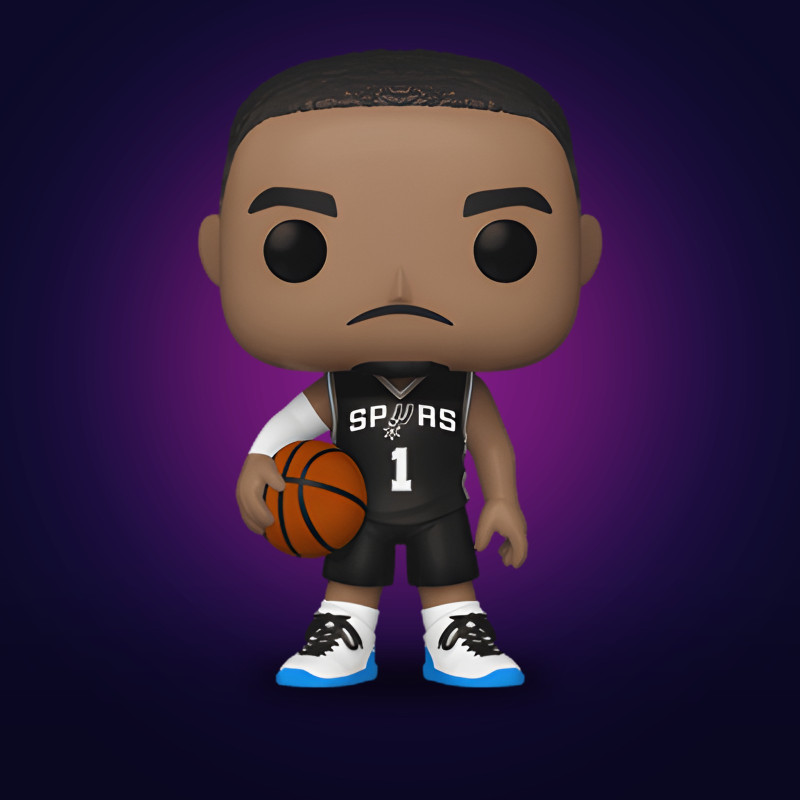 Funko Pop Victor Wembanyama - Figurine NBA Collector Vinyle Officielle