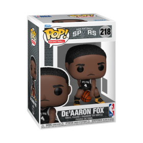 Funko Pop Pop! De'Aaron Fox (2025 Icon Edition Uniform) - Officielle NBA