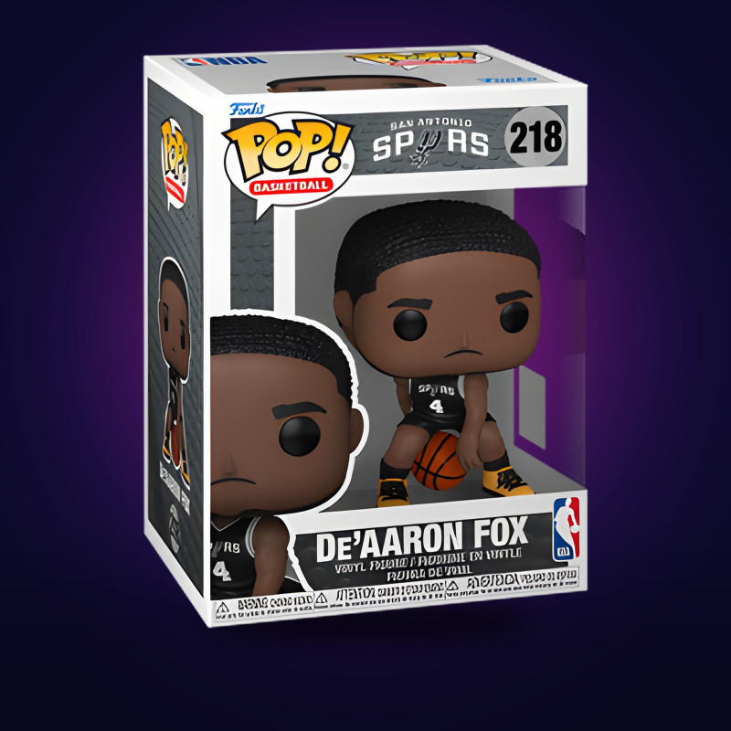 Funko Pop De'Aaron Fox (2025 Icon Edition Uniform) – NBA