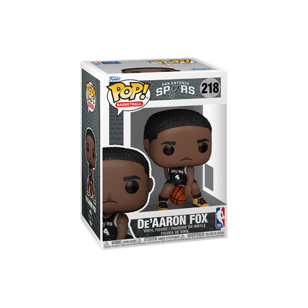 Funko Pop Pop! De'Aaron Fox (2025 Icon Edition Uniform) - Officielle NBA