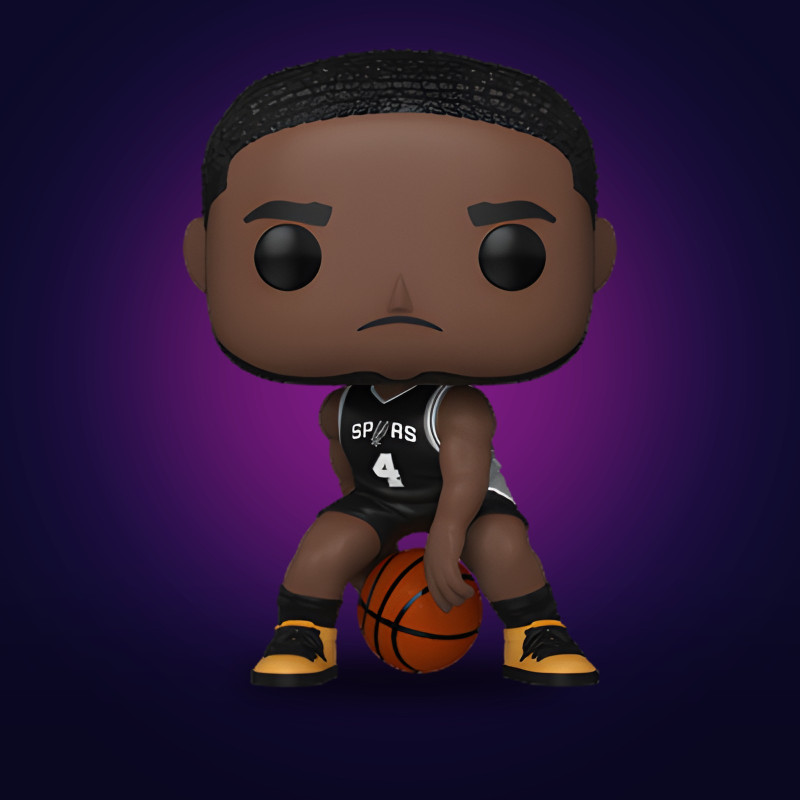 Funko Pop De'Aaron Fox (2025 Icon Edition Uniform) - Figurine NBA Collector Vinyle Officielle