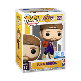 Funko Pop Pop! Luka Doncic (2025 Statement Edition Uniform) - Officielle NBA
