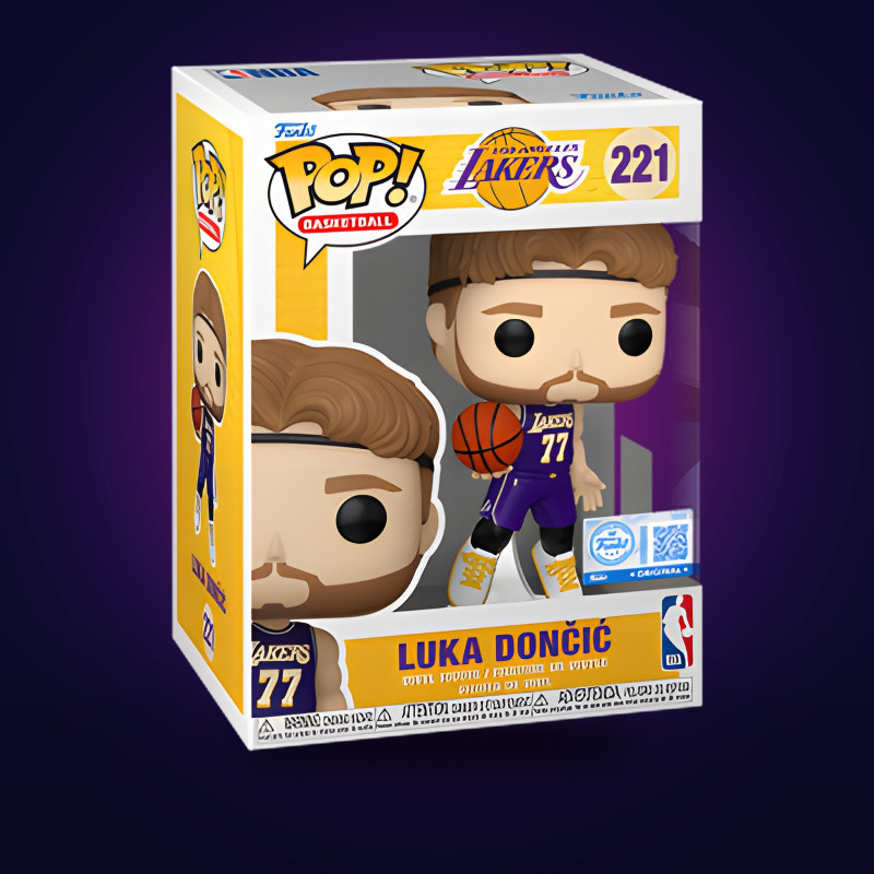 Funko Pop Luka Doncic (2025 Statement Edition Uniform) – NBA