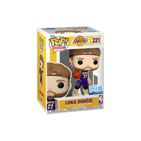 Funko Pop Pop! Luka Doncic (2025 Statement Edition Uniform) - Officielle NBA