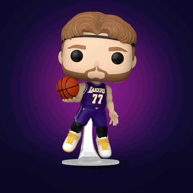 Funko Pop Luka Doncic (2025 Statement Edition Uniform) - Figurine NBA Collector Vinyle Officielle