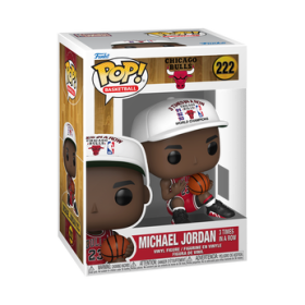 Funko Pop Pop! Michael Jordan 3 Times in a Row - Officielle NBA