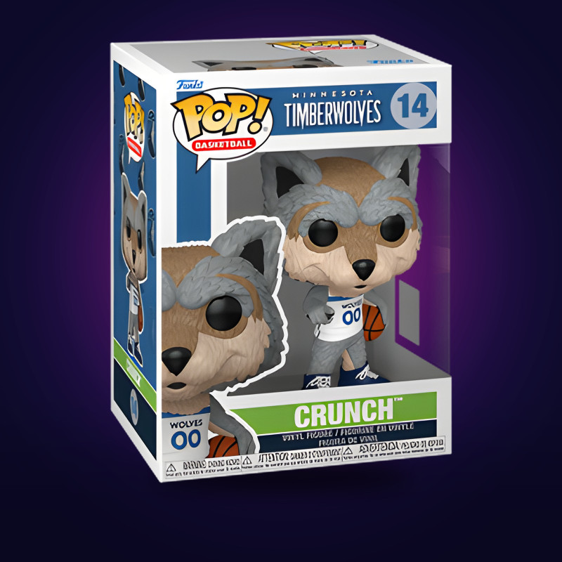 Funko Pop Crunch – Figurine NBA officielle