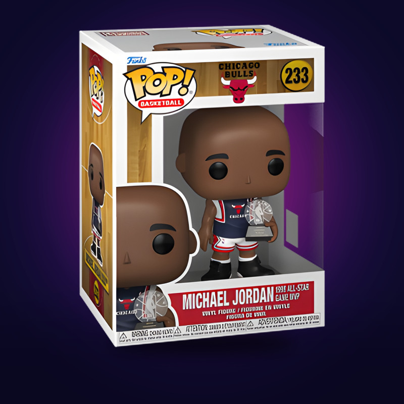 Funko Pop Michael Jordan 1998 All-Star Game MVP – NBA