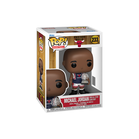 Funko Pop Pop! Michael Jordan 1998 All-Star Game MVP - Officielle NBA