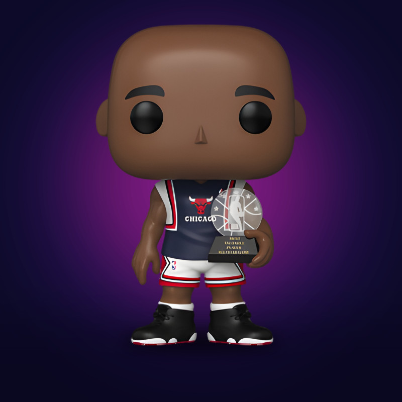 Funko Pop Michael Jordan 1998 All-Star Game MVP - Figurine NBA Collector Vinyle Officielle