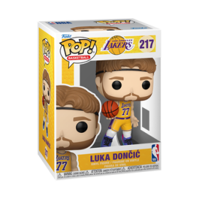 Funko Pop Pop! Luka Doncic (2025 Icon Edition Uniform) - Officielle NBA