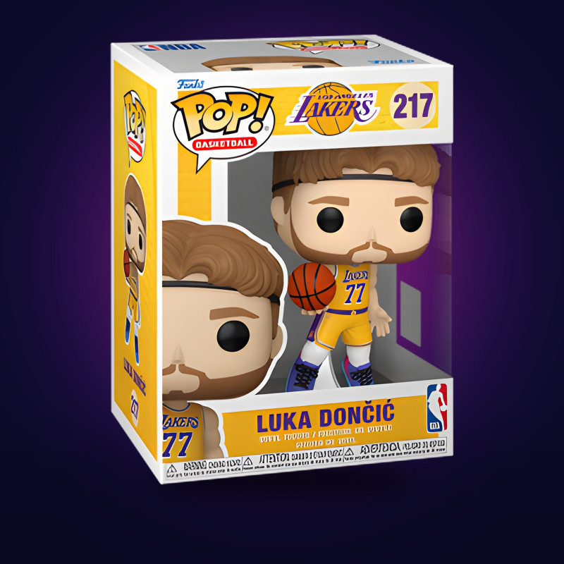 Funko Pop Luka Doncic (2025 Icon Edition Uniform) – NBA