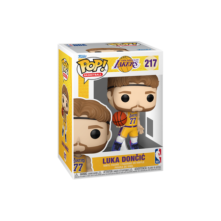 Funko Pop Pop! Luka Doncic (2025 Icon Edition Uniform) - Officielle NBA