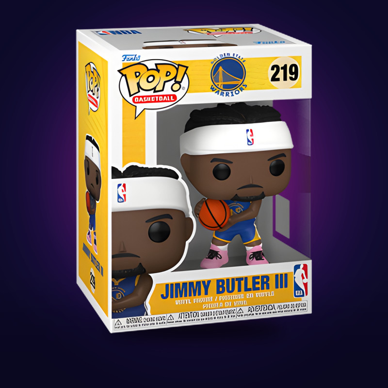 Funko Pop Jimmy Butler III (2025 Icon Edition Uniform) – NBA