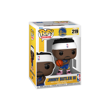 Funko Pop Pop! Jimmy Butler III (2025 Icon Edition Uniform) - Officielle NBA