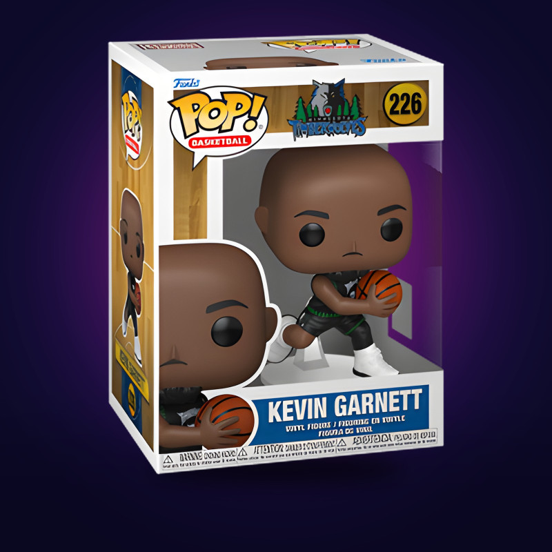 Funko Pop Kevin Garnett – Figurine NBA officielle