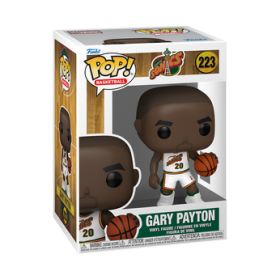 Funko Pop Pop! Gary Payton (White Home Uniform) - Officielle NBA