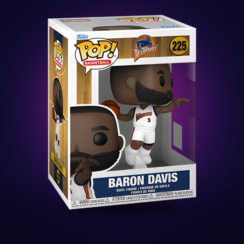 Funko Pop Baron Davis – Figurine NBA officielle