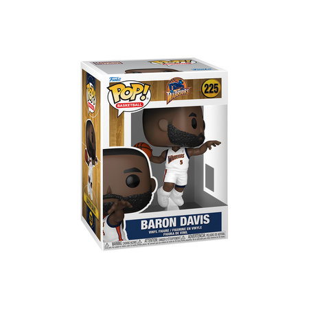 Funko Pop Pop! Baron Davis - Officielle NBA