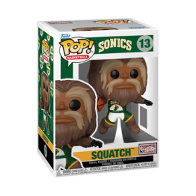 Funko Pop Pop! Squatch (Dunking) - Officielle NBA