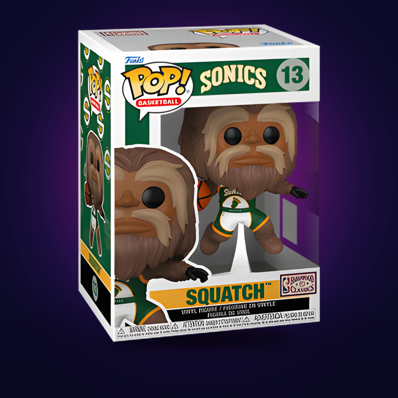 Funko Pop Squatch (Dunking) – Figurine NBA officielle