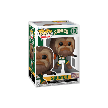 Funko Pop Pop! Squatch (Dunking) - Officielle NBA