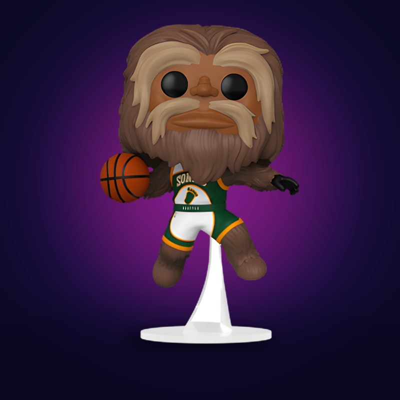 Funko Pop Squatch (Dunking) - Figurine NBA Collector Vinyle Officielle