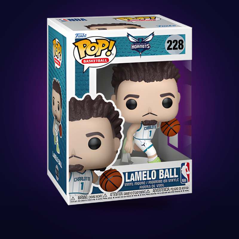 Funko Pop LaMelo Ball (Association Edition Jersey) – NBA