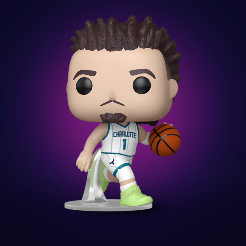 Funko Pop LaMelo Ball (Association Edition Jersey) - Figurine NBA Collector Vinyle Officielle