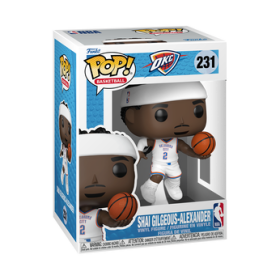 Funko Pop Pop! Shai Gilgeous-Alexander (Association Edition Jersey) - Officielle NBA