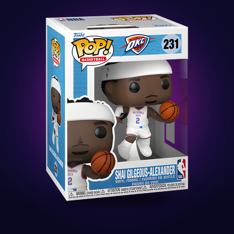 Funko Pop Shai Gilgeous-Alexander