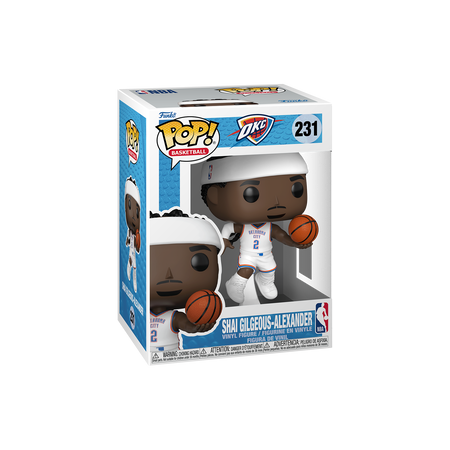 Funko Pop Pop! Shai Gilgeous-Alexander (Association Edition Jersey) - Officielle NBA