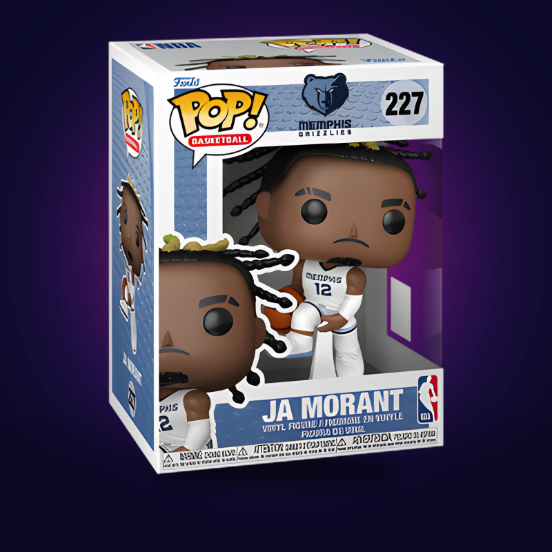 Funko Pop Ja Morant (Association Edition Jersey) – NBA