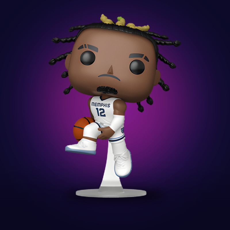 Funko Pop Ja Morant (Association Edition Jersey) - Figurine NBA Collector Vinyle Officielle