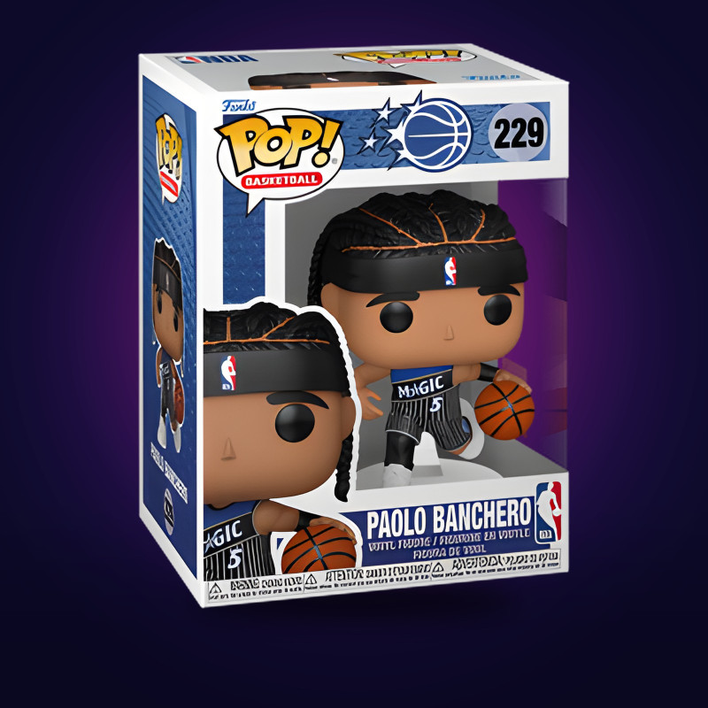 Funko Pop Paolo Banchero (Icon Edition Jersey) – NBA