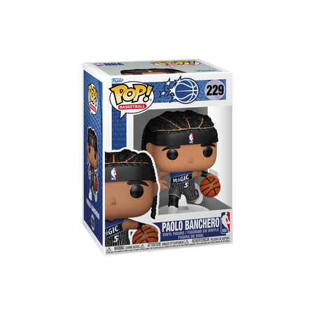 Funko Pop Pop! Paolo Banchero (Icon Edition Jersey) - Officielle NBA