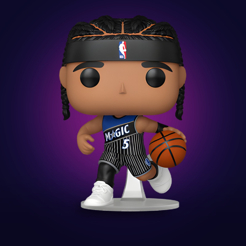 Funko Pop Paolo Banchero (Icon Edition Jersey) - Figurine NBA Collector Vinyle Officielle