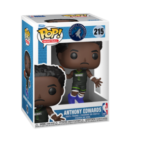 Funko Pop Pop! Anthony Edwards (Statement Edition Jersey) - Officielle NBA