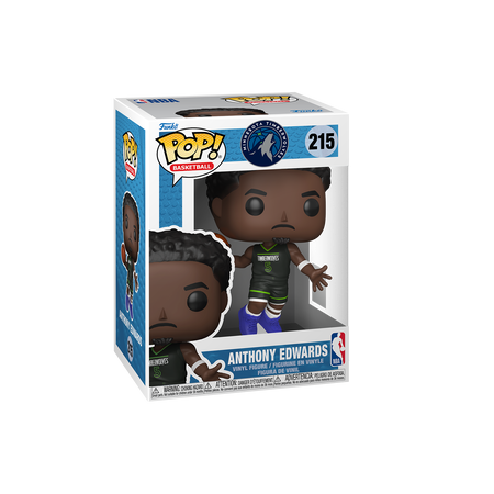 Funko Pop Pop! Anthony Edwards (Statement Edition Jersey) - Officielle NBA