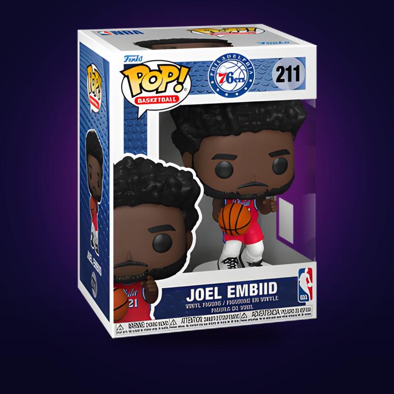 Funko Pop Joel Embiid (Statement Edition Jersey) – NBA